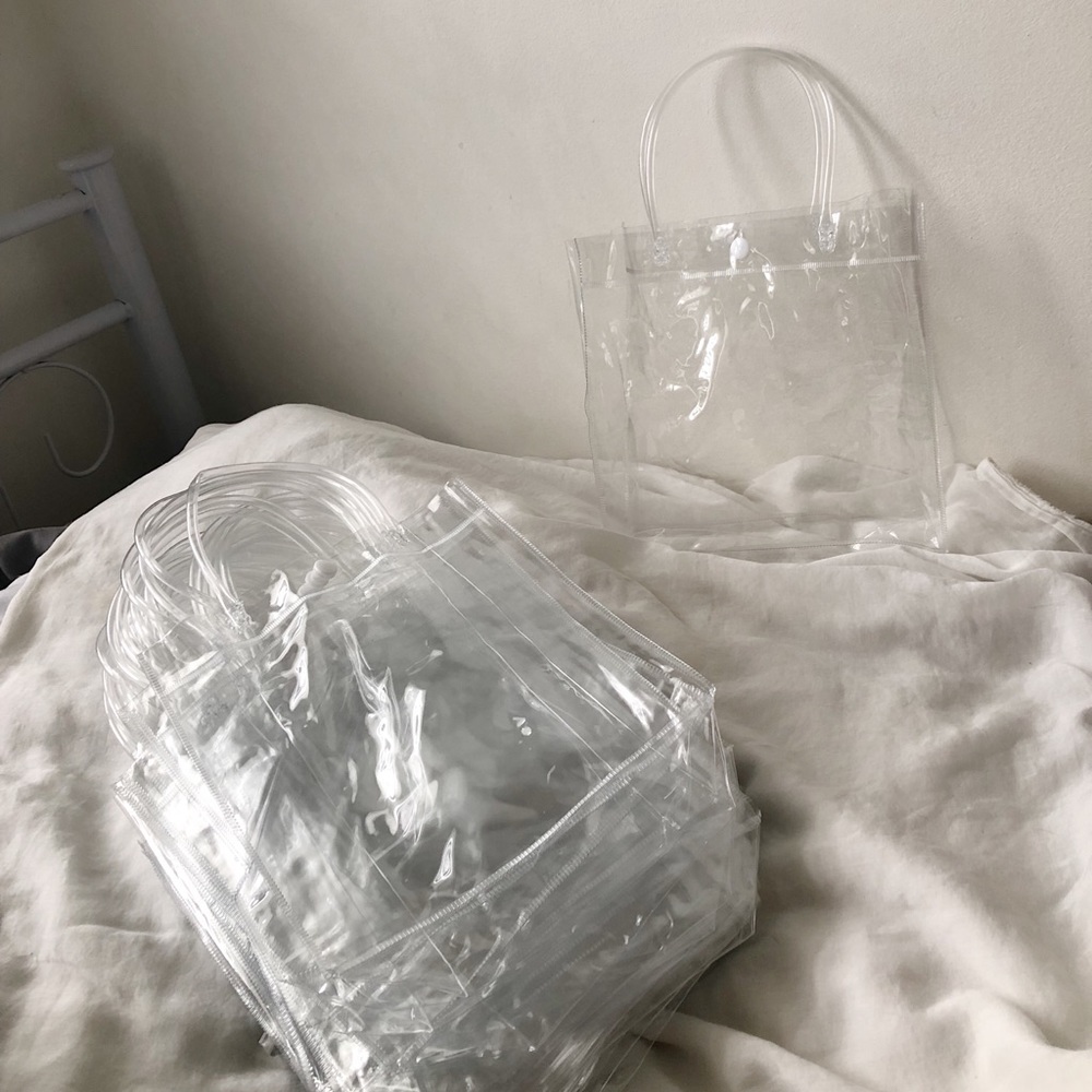 30 PIECES CLEAR BAGS